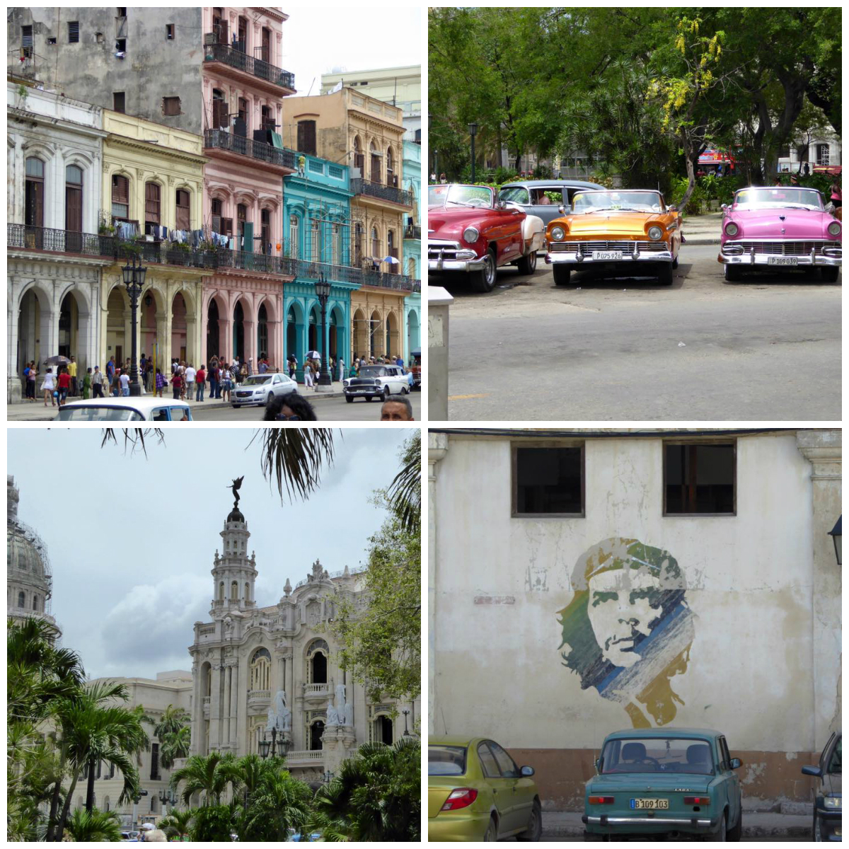 collage Cuba