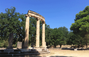 Tempel in Olympia