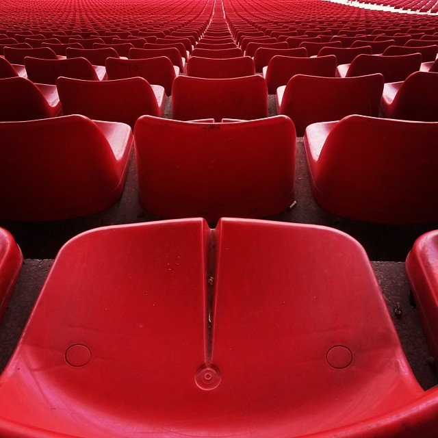 zitplaatsen stadion rode ster belgrado