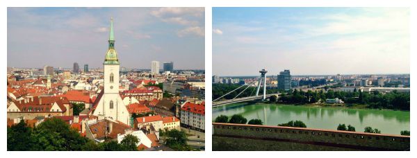 Uitzicht Bratislava