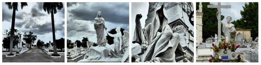 collage begraafplaats cuba