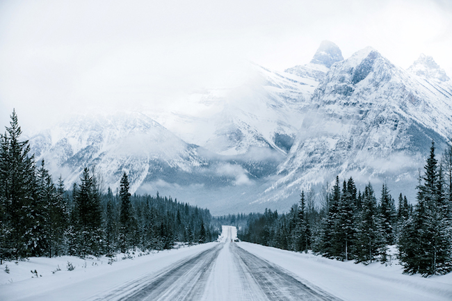 De mooiste routes tijdens een wintersport in Canada