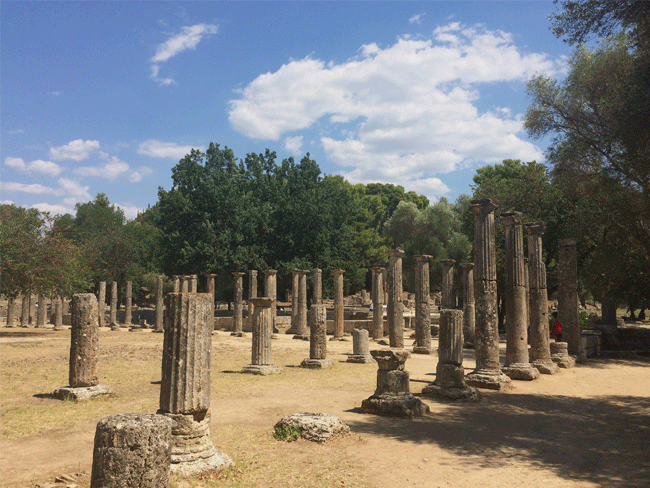 Ruïnes Olympia