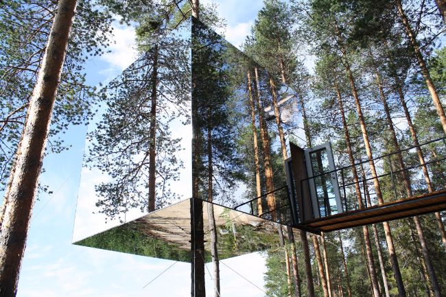tree hotel Harads, Zweden