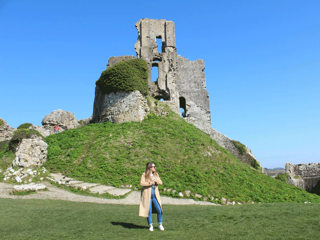 Zuidwest-Engeland Corfe Castle