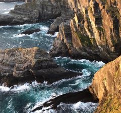 Kliffen Zuidwest Ierland